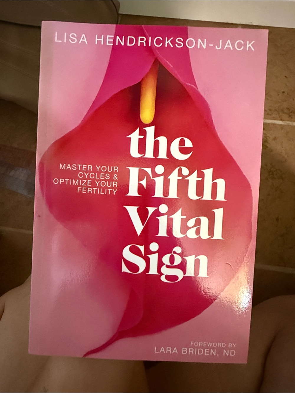 The Fifth Vital Sign by Lisa Hendrickson-Jack - Pink Cover